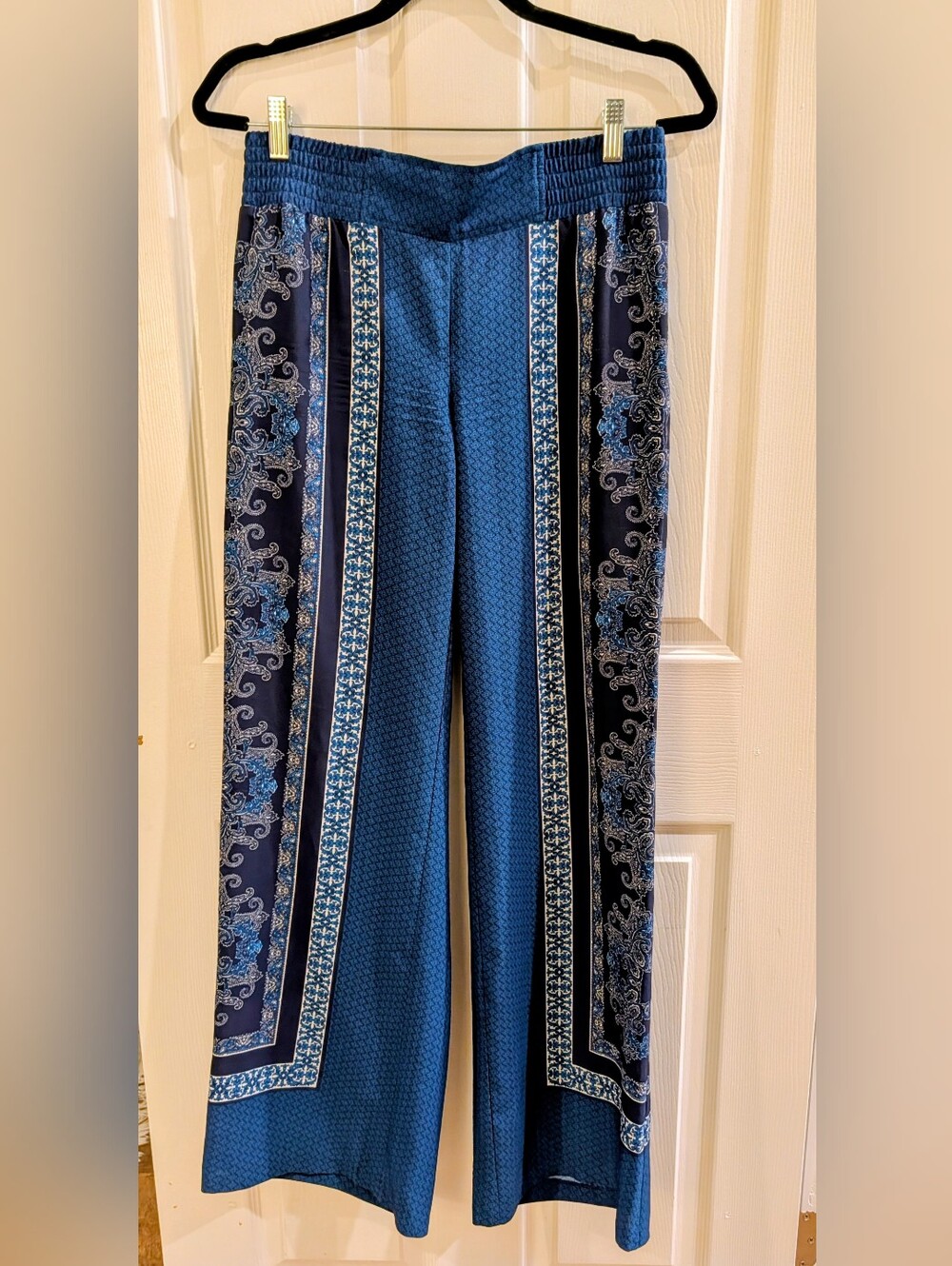 Cache Satin Wide-Leg Women's Pants
